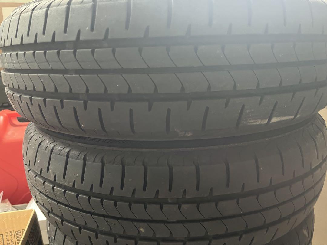ブリヂストンNEWNO 23年製165/65r14インチ サマータイヤ