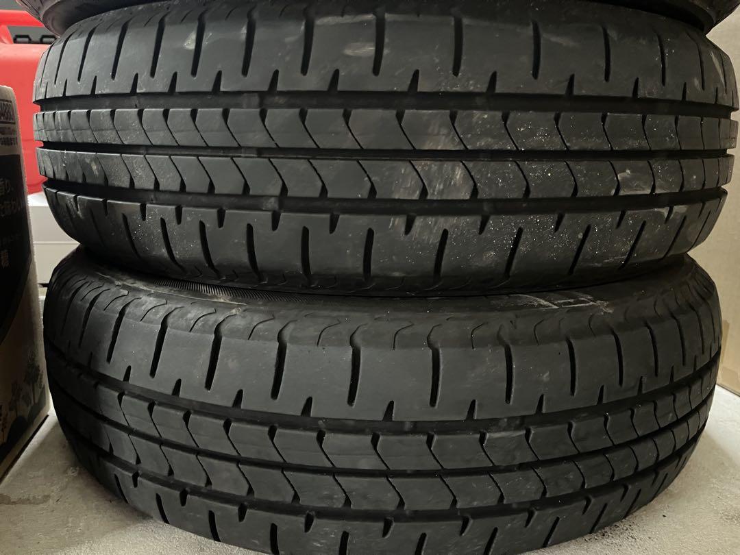 ブリヂストンNEWNO 23年製165/65r14インチ サマータイヤ