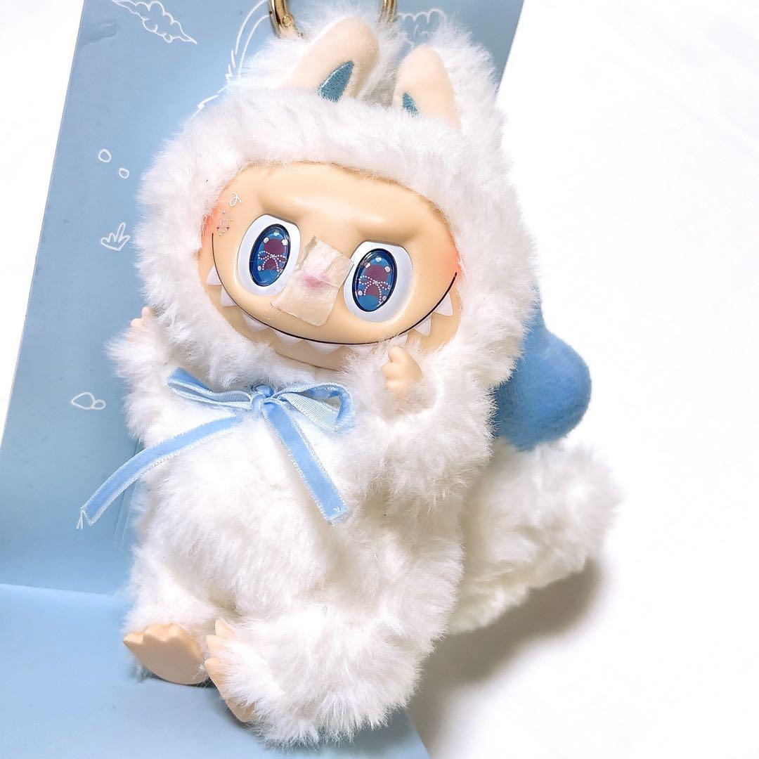 海外限定 ジモモ ぬいぐるみ zimomo ホワイト ミルク - メルカリ