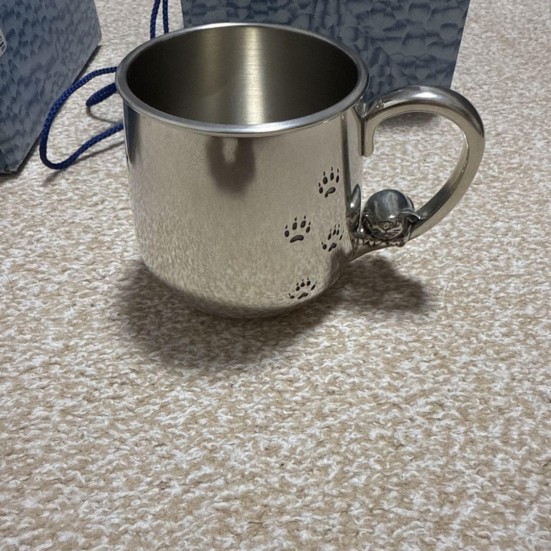 ネズミ)Royal Selangor ロイヤルセランゴール マグ ジョッキ