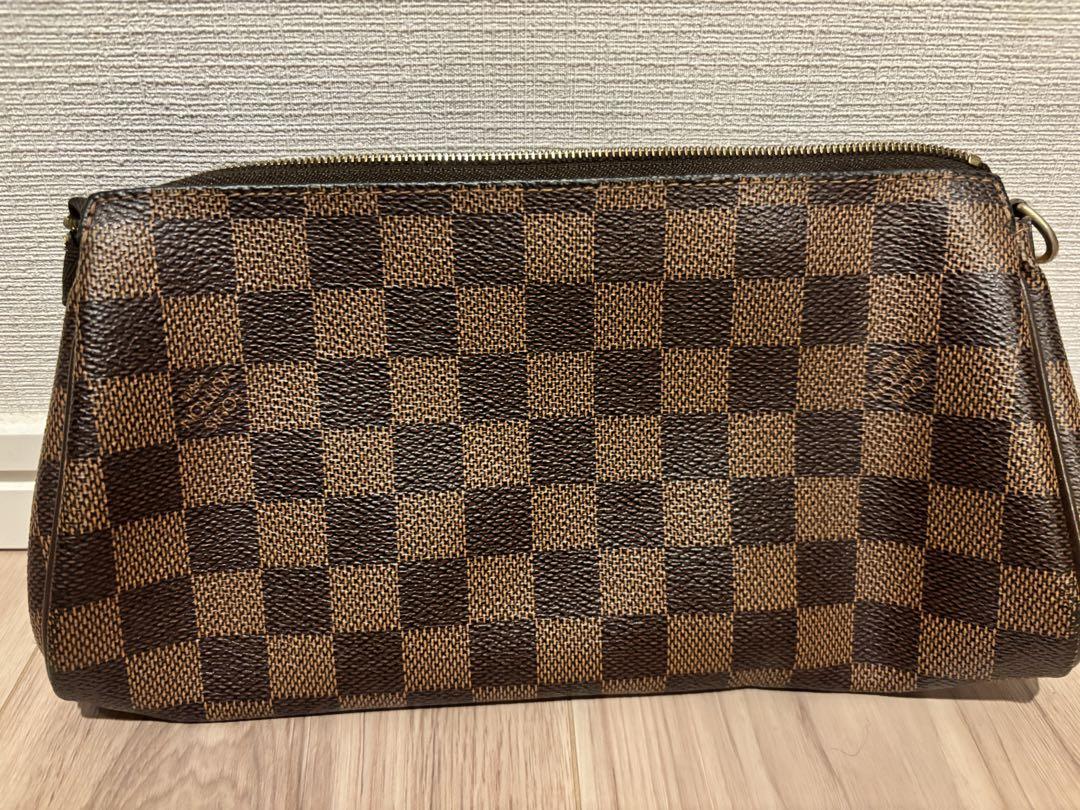 Louis Vuitton ダミエ クラッチバッグ