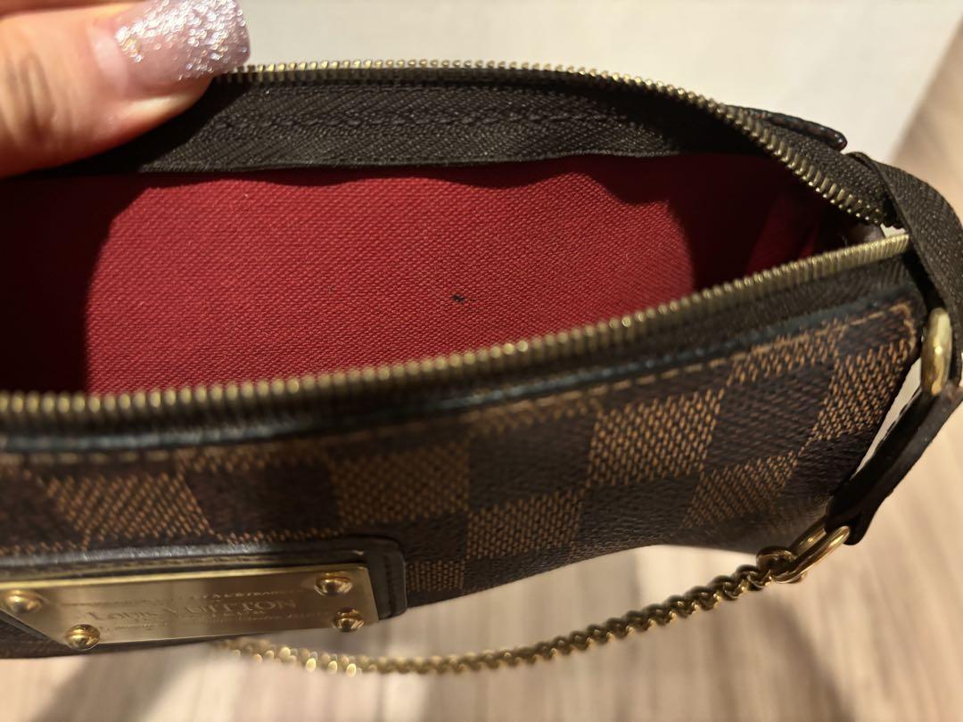 Louis Vuitton ダミエ クラッチバッグ