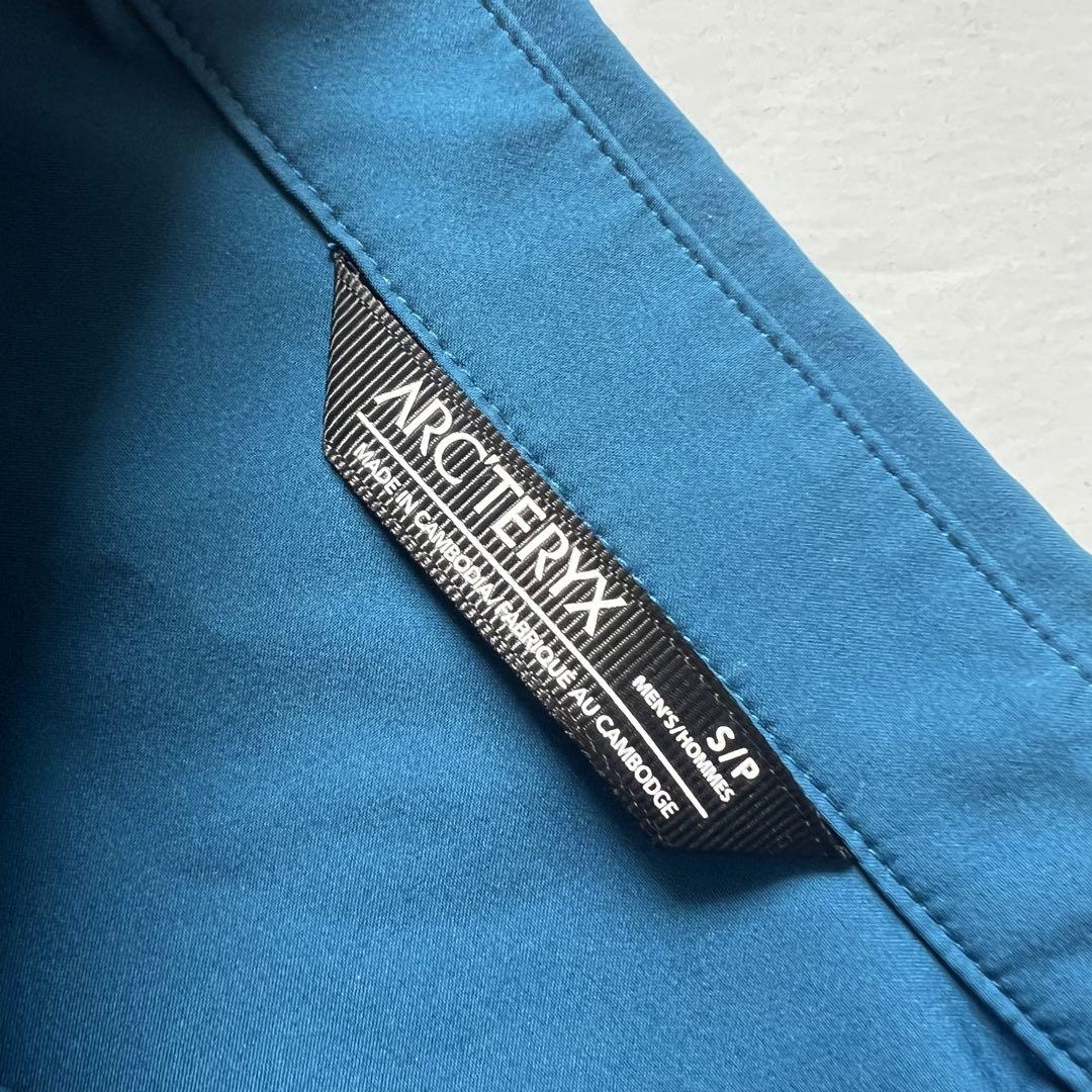 ARC'TERYX アークテリクス　スカイライン　長袖　シャツ　メンズ　青　S awardsandwinners.com