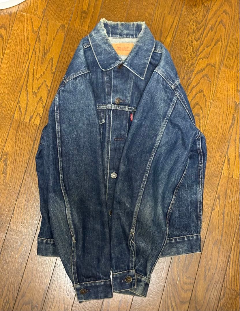 70s LEVISリーバイス70505 デニムジャケット極東 ビッグe
