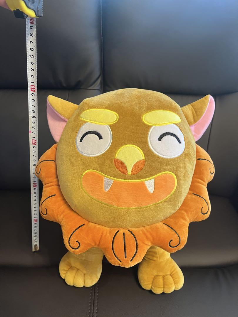 シーサーのキャラクタークッション 約40cm