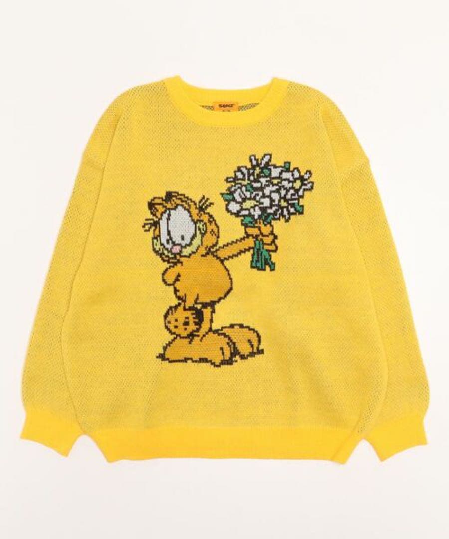 【GARFIELD/ガーフィールド】ニットセーター