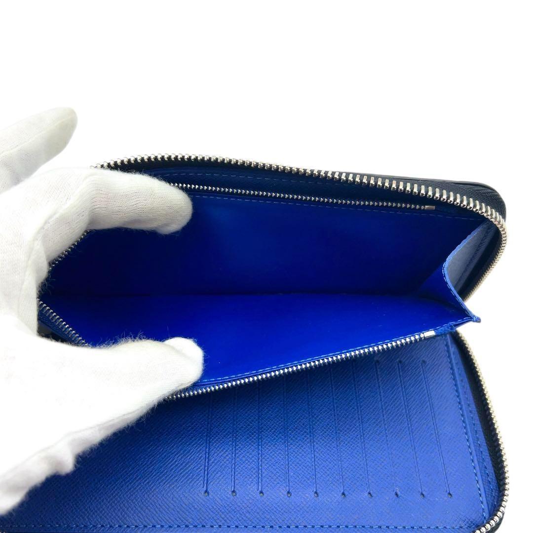 【新品同様✨】ルイヴィトン タイガラマ ジッピー ヴェルティカル 長財布 現行