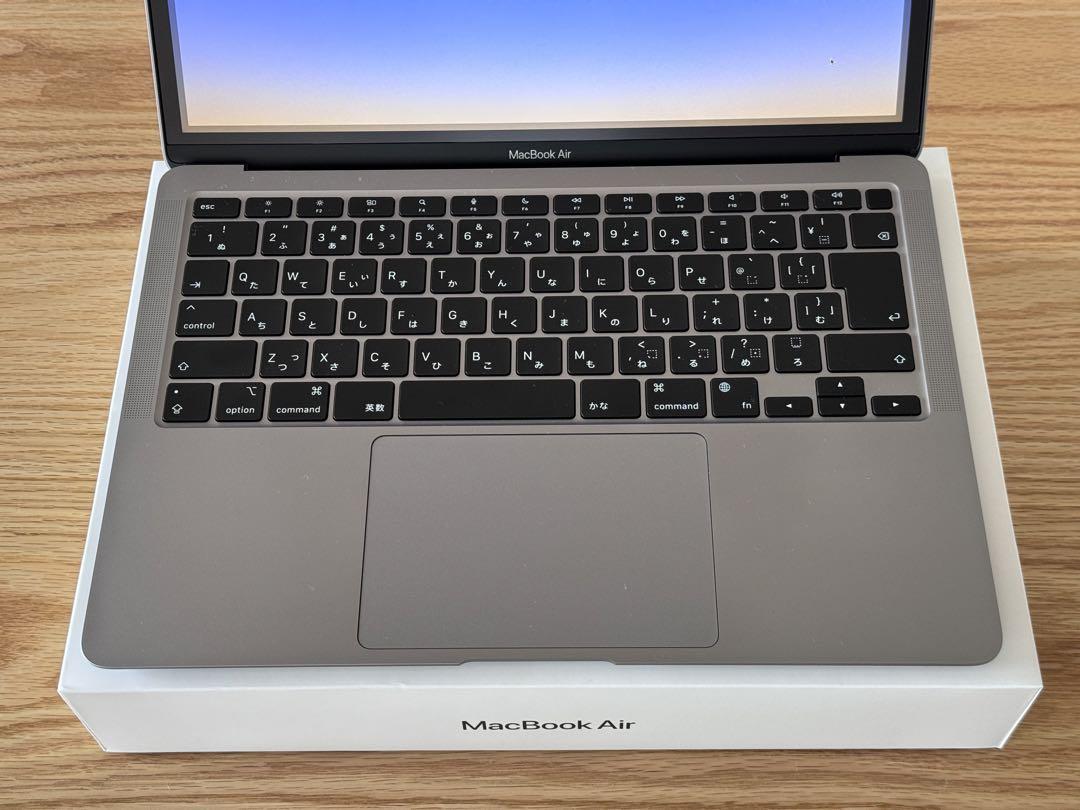 M1 MacBookAir スペースグレー 8GB 256GB US配列 MacBook Air M1 8GB 256GB スペースグレー 本体 US配列