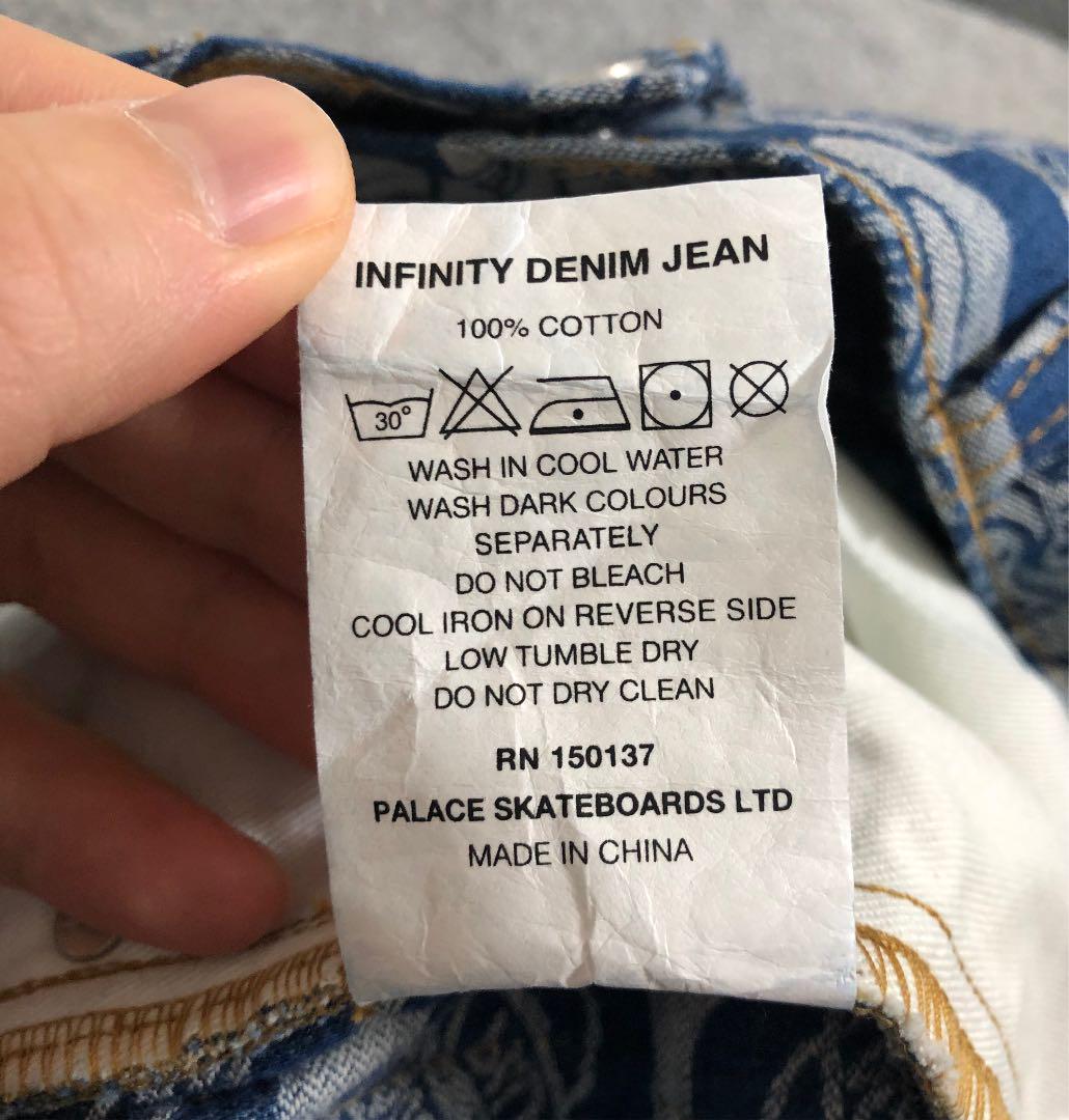 palace infinity denim jacket