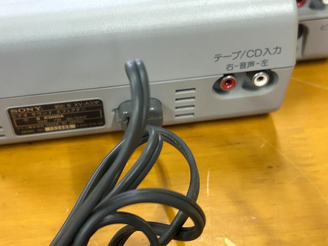 SONY FamilyStudio XV-A33F ビデオサウンドエフェクター SONY Family Studio XV-A33F ビデオサウンドエフェクター - メルカリ