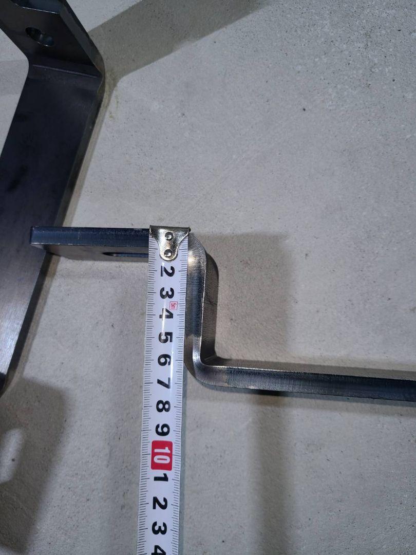 フォグランプ取付ステー 三菱17スーパーグレート高床車 ジェット