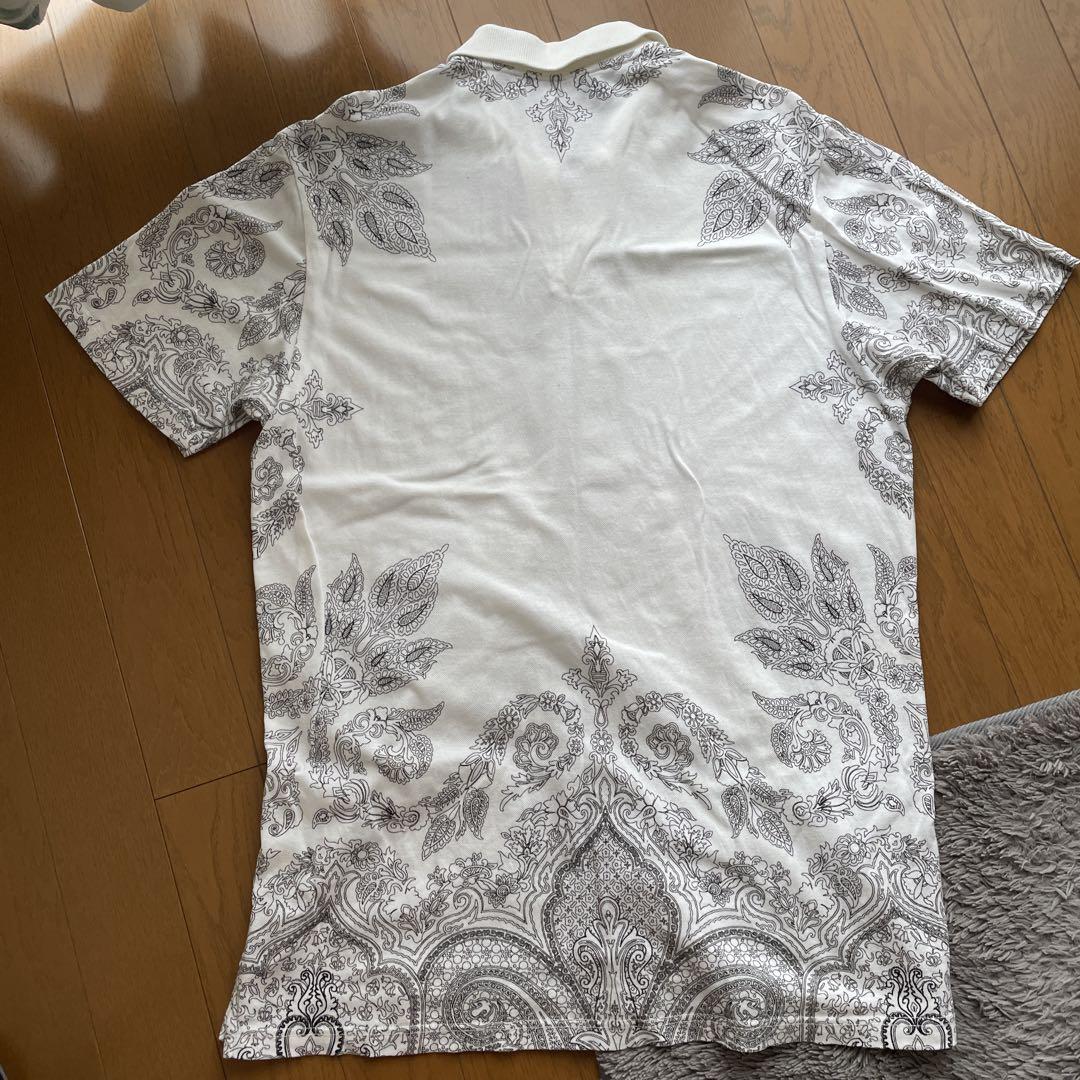 ETRO ペイズリー柄 ポロシャツ XL ETRO/エトロ】よりペイズリー総柄ポロシャツを買取入荷致しまし