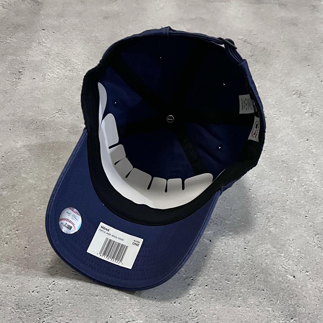 海外モデル NIKE × MLB LA ANGELES エンゼルス キャップ org.jpg