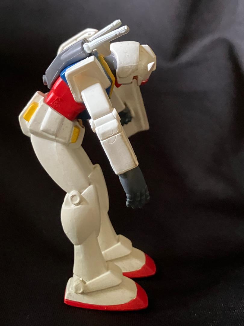 レア物　ガンダム　RX-78-2 ソフビフィギュア 約8cm