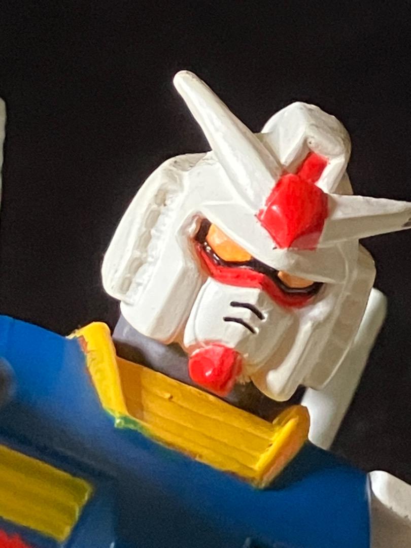 レア物　ガンダム　RX-78-2 ソフビフィギュア 約8cm