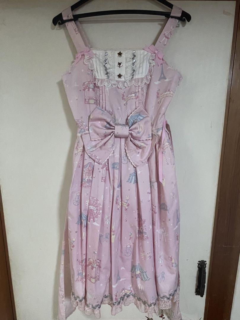 【Angelic Pretty】マジカルエトワール スカート Angelic Pretty マジカルエトワールセーラージャンパースカート