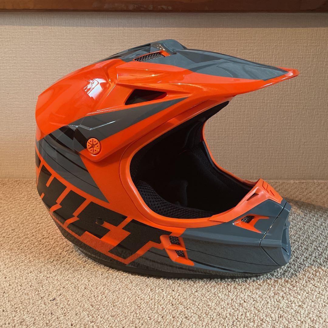 shift オフロードヘルメット 2回使用 値下げ中 | helpsolucoes.com.br