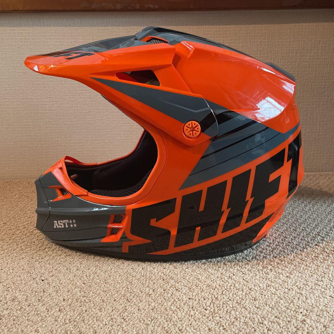 shift オフロードヘルメット 2回使用 値下げ中 | helpsolucoes.com.br