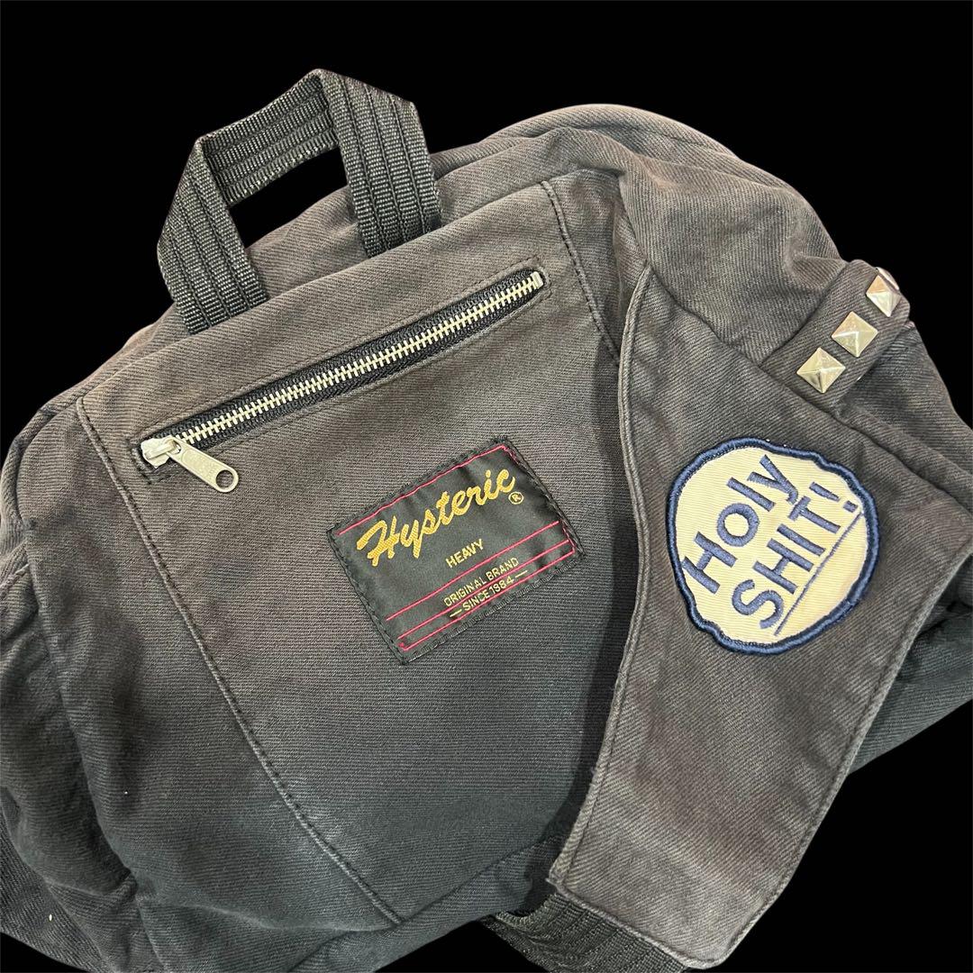 レア HYSTERIC GLAMOUR Hysteric ワッペン ボディバッグ