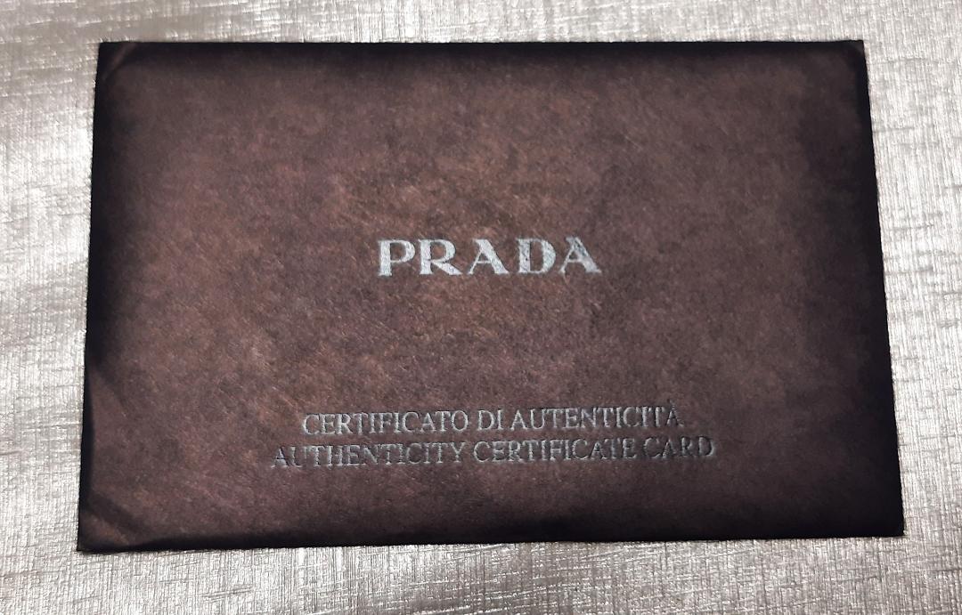 プラダ PRADA 三角プレート ナイロン ミニバッグ ハンドバッグ　MV515