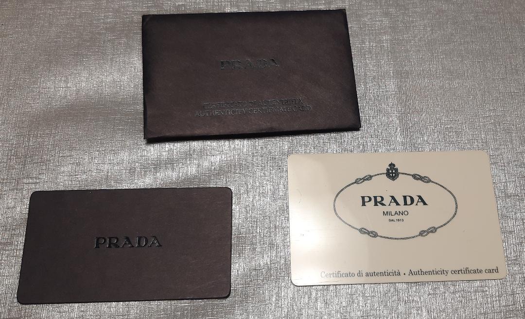 プラダ PRADA 三角プレート ナイロン ミニバッグ ハンドバッグ　MV515