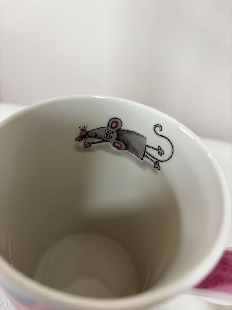 専用　新品未使用　Dunoon マグカップ Cat attack 2個