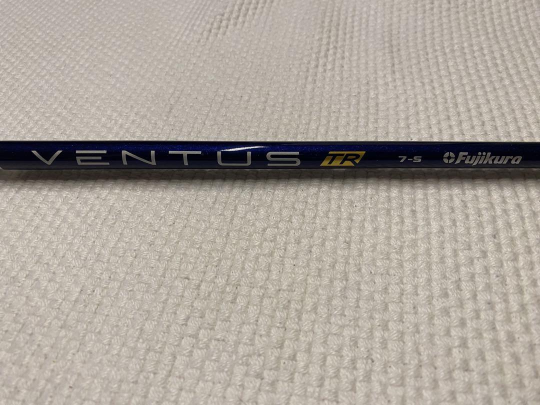VENTUS TR BLUE 7S ベンタス TR ブルー コブラ スリーブオリ