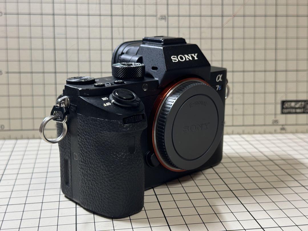 SONY α7S II ミラーレス一眼【ジャンク品】