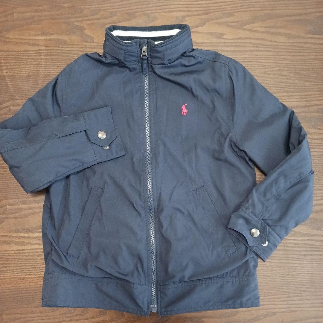 ラルフローレン　140　ブルゾン　ネイビー