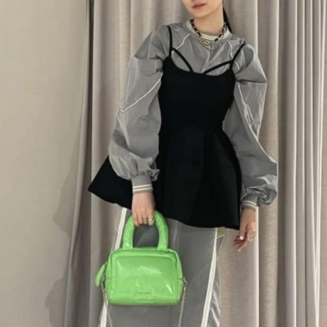 メゾンスペシャル ★ Knit Peplum Tops