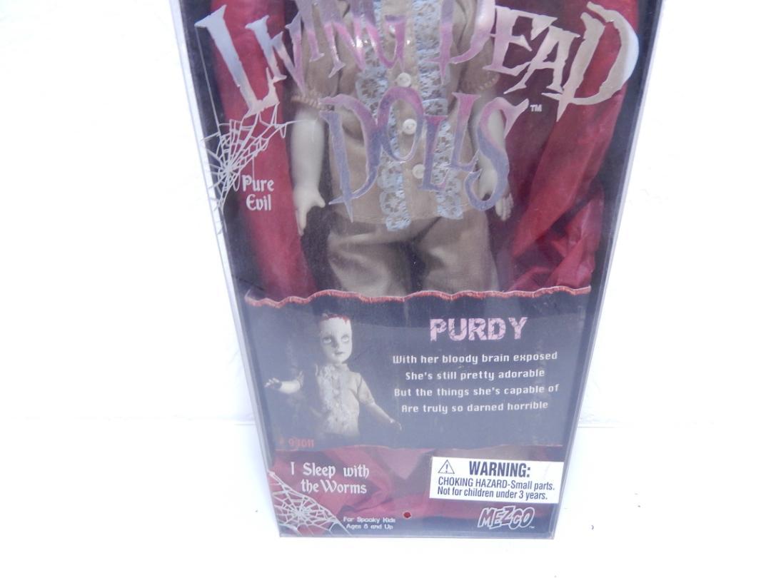 【国内正規総代理店アイテム】 LDD 管SA1292】メズコ PURDY リビングデッドドールズ パーディ SF・ファンタジー・ホラー