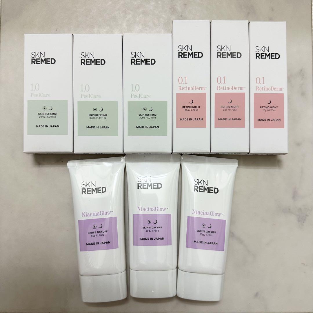 SKIN CYCLE METHOD 3 PIECE SET ×3セット