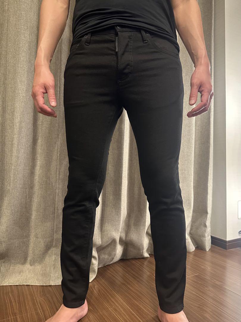 DSQUARED2ディースクエアードメンズデニム46（M） Skinny Dan