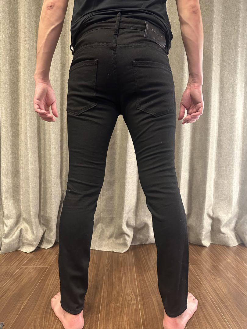 DSQUARED2ディースクエアードメンズデニム46（M） Skinny Dan