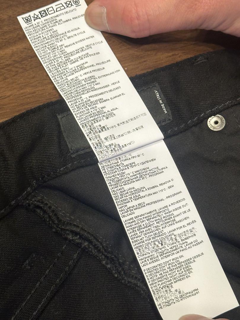 DSQUARED2ディースクエアードメンズデニム46（M） Skinny Dan