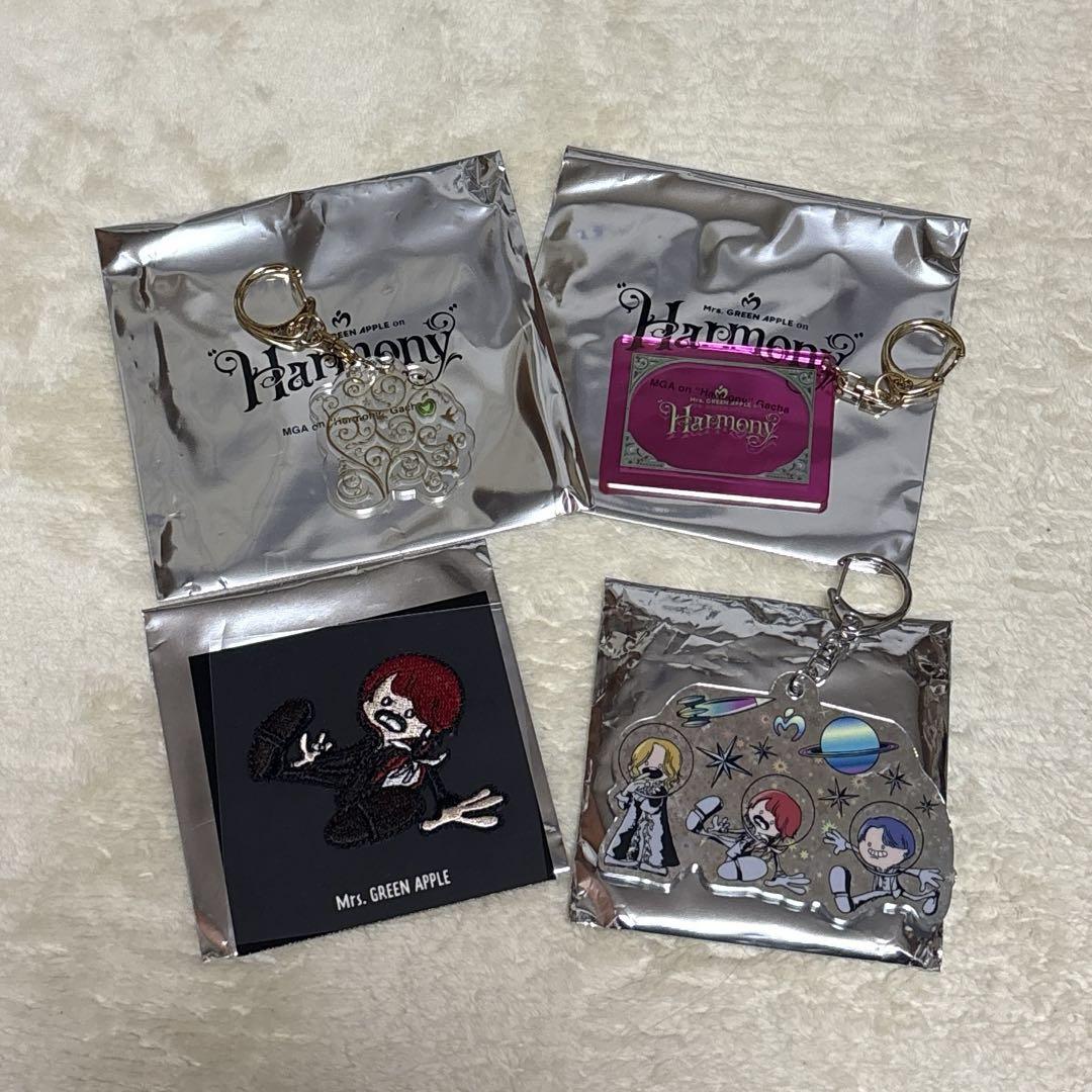 ミセスグリーンアップル ランダムグッズ シークレットあり Harmonyゼンジン
