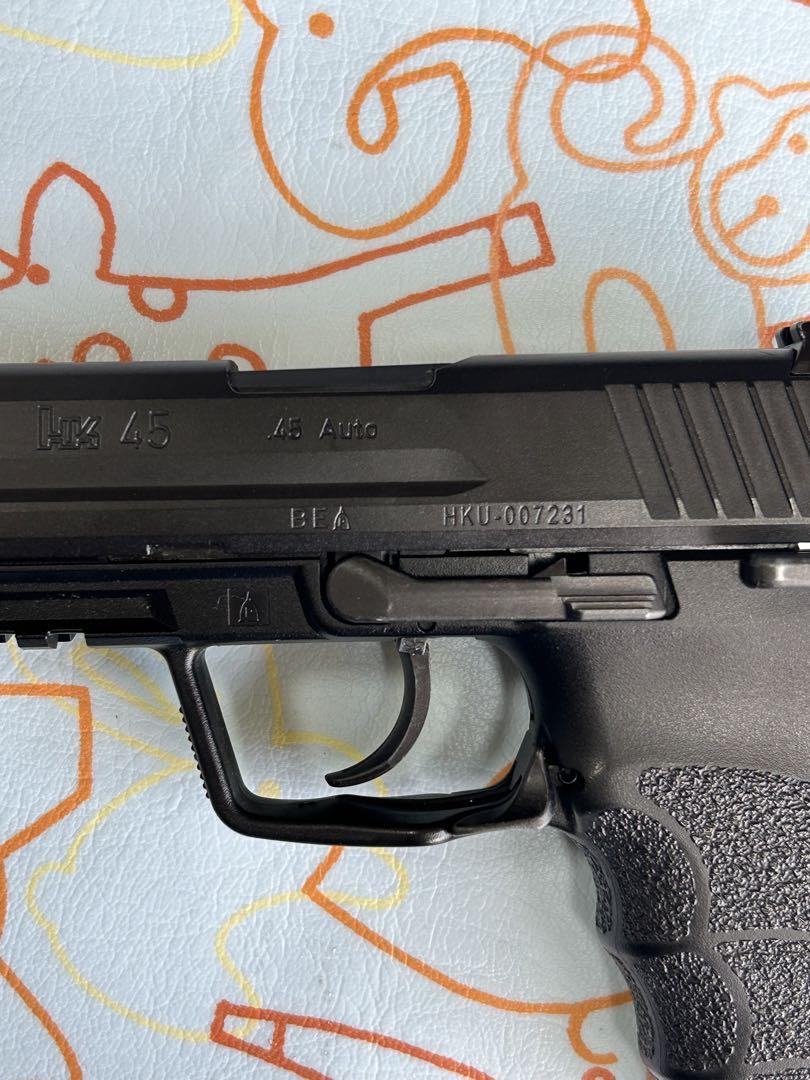 東京マルイ HK45 タクティカル ブラック ケース付き