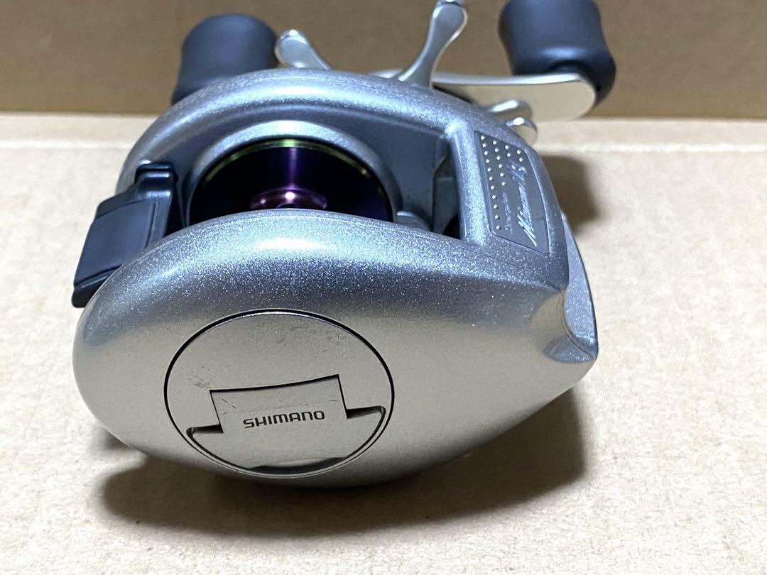 最終値下げ‼️美品‼️機関良好‼️シマノ メタニウムMG レフトハンドル仕様