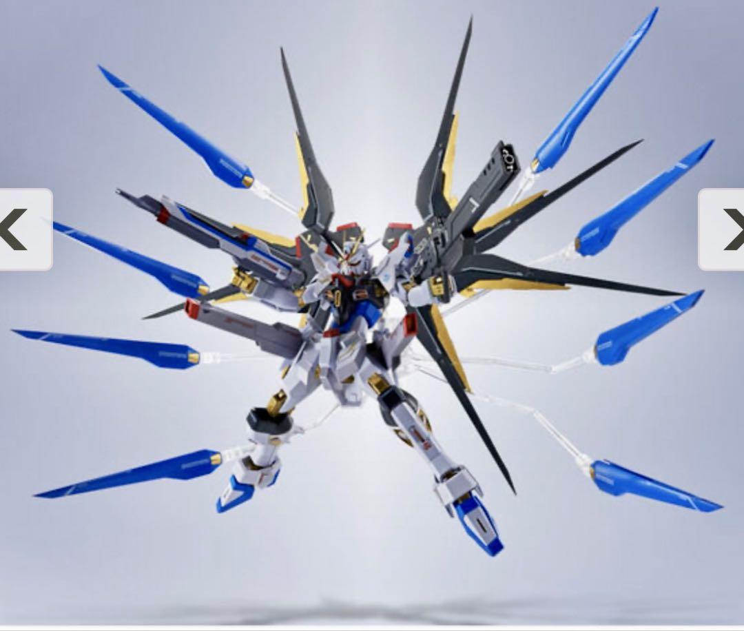 メタルロボット魂 ストライクフリーダムガンダム弐式 ＆ プラウドディフェンダー