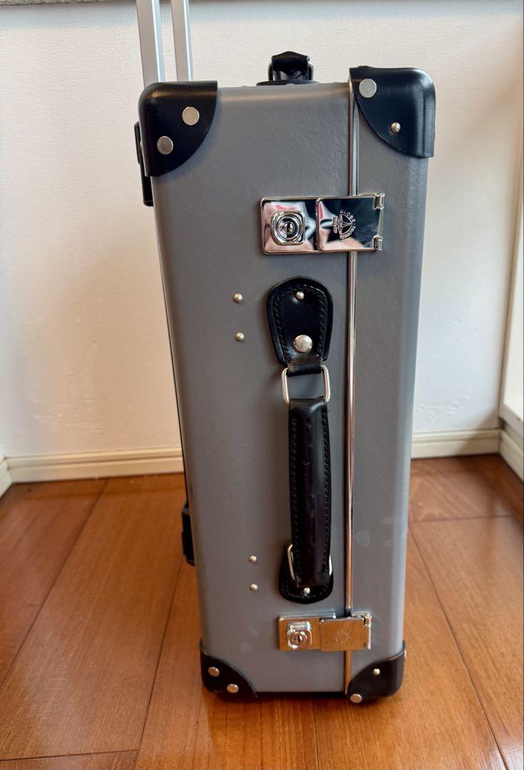 グローブトロッター キャリーオン イタリアcorso comoコラボグレイ