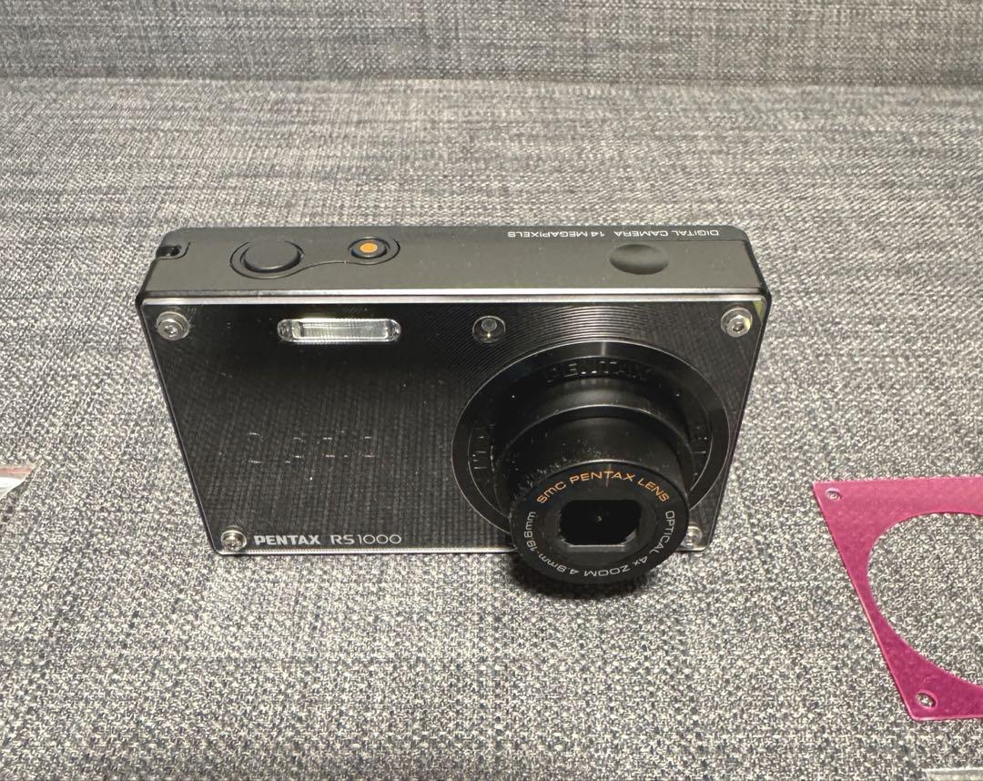 一度のみ使用　PENTAX Optio RS1000