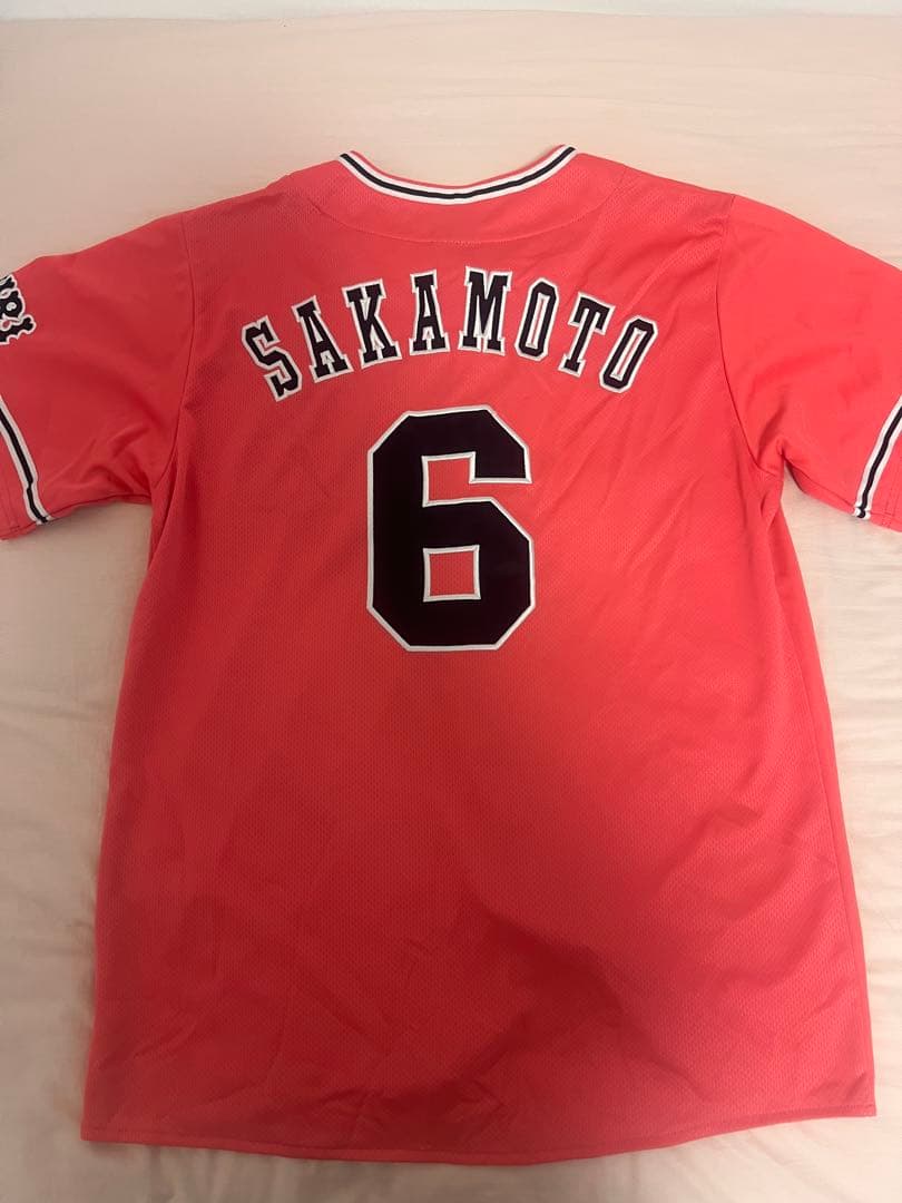 超希少！坂本選手6 ユニフォーム Under Armour 超希少！坂本選手6 ユニフォーム Under Armour