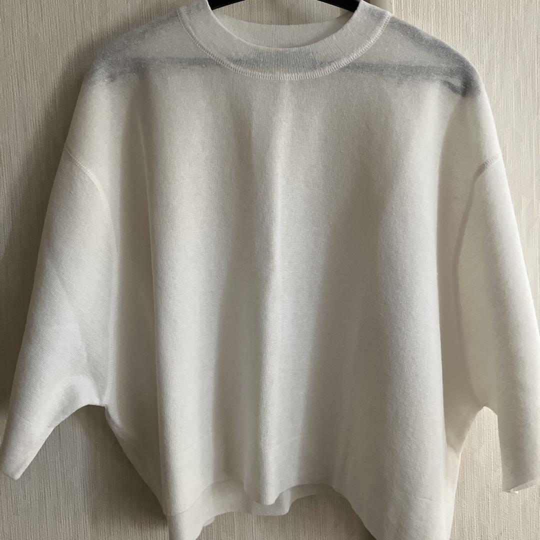 23年製♡美品♡スタニングルアー♡シアーミラノリブTシャツ
