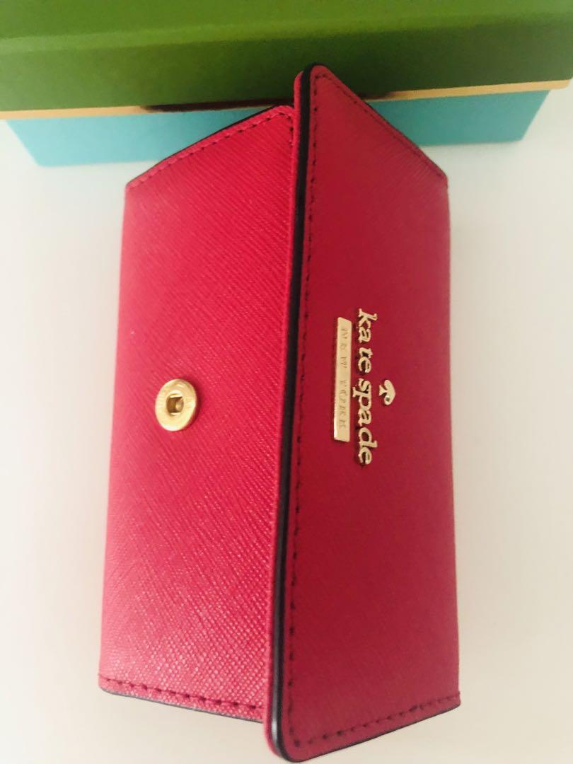 新品未使用♡kate spade サフィアーノレザー キーケース 新品未使用♡kate spade サフィアーノレザー キーケース
