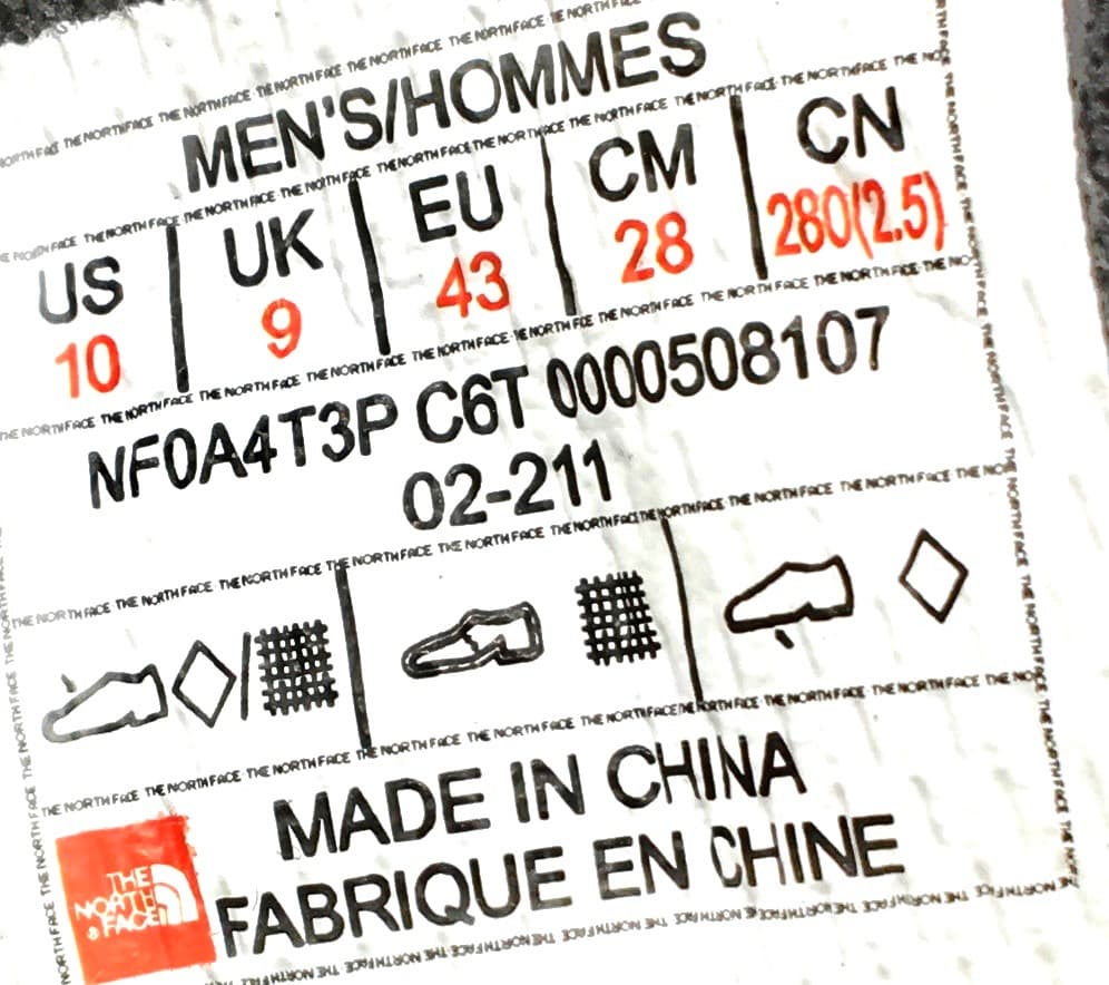 ザノースフェイス トレイルランニングシューズ 28cm | www.avredentor