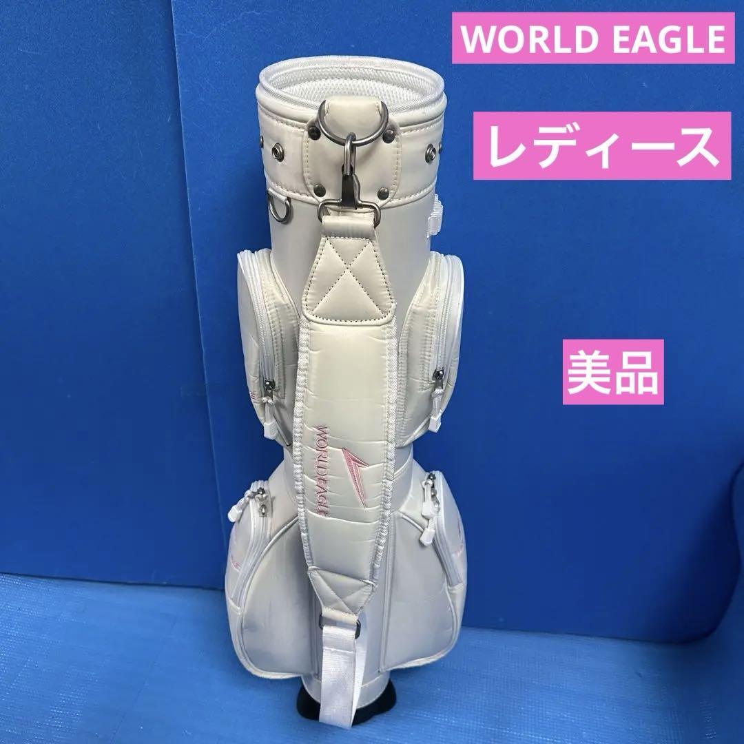 WORLD EAGLEレディースハーフバッグ