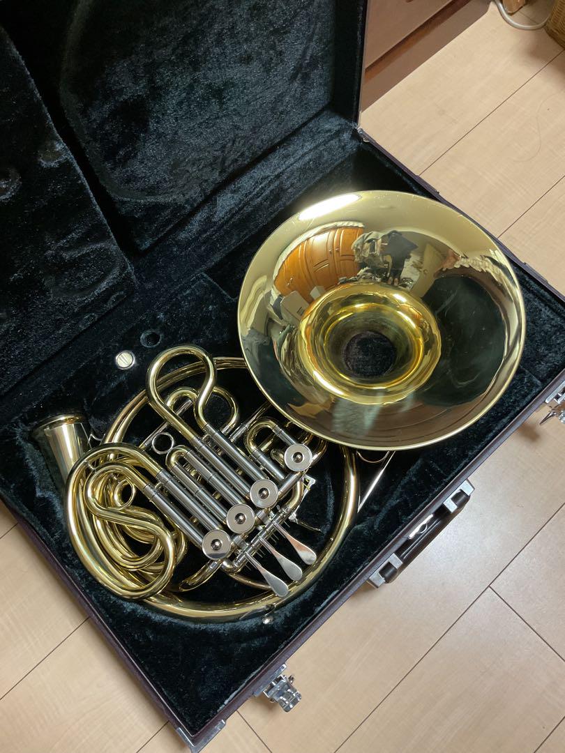 美品！ヤマハ　YAMAHA フレンチホルン(フルダブルホルン) YHR-664D