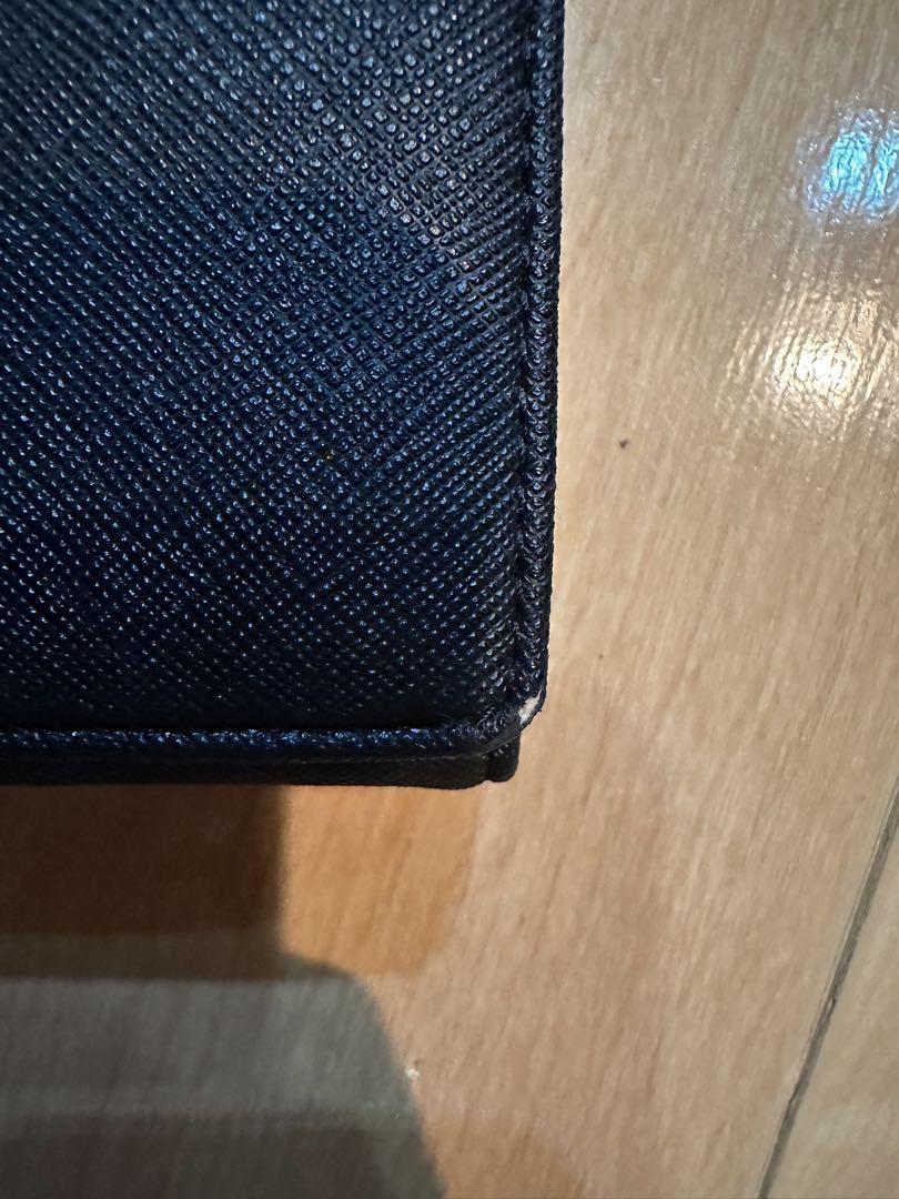 Vivienne Westwood ブラック 三つ折り財布　箱付き