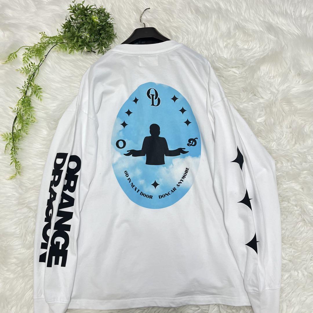 DONCARE ドンケア　dragon ロンT ホワイト
