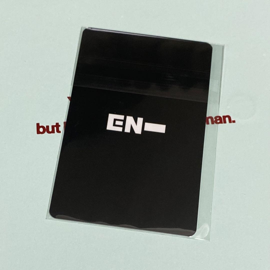 ENHYPEN Weverse JAPAN 抽選イベント トレカ ヒスン 高速配送 トレカ】ヒスン ENHYPEN UNTOLD ツアー記念 抽選特典